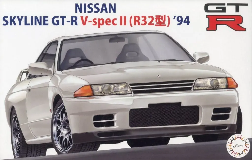 1/24 Scale Model Kit - NISSAN / SKYLINE