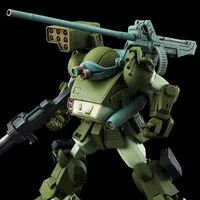 Plastic Model Parts - Armored Trooper Votoms / Burglary Dog & Scope Dog