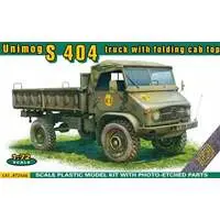 1/72 Scale Model Kit - Vehicle / Unimog
