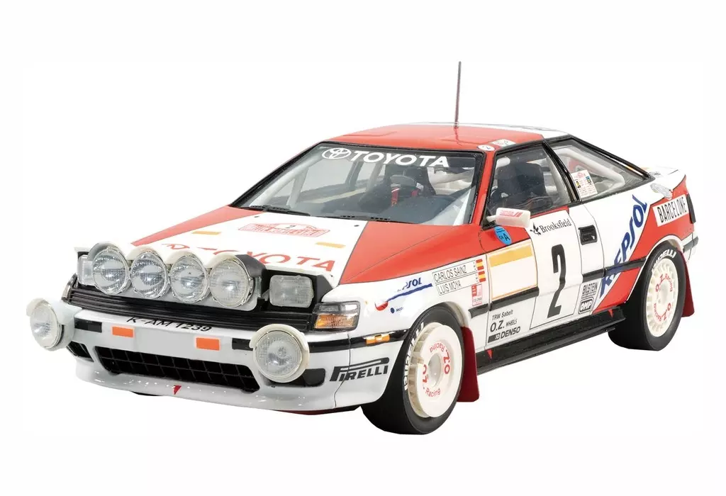 1/24 Scale Model Kit - Vehicle