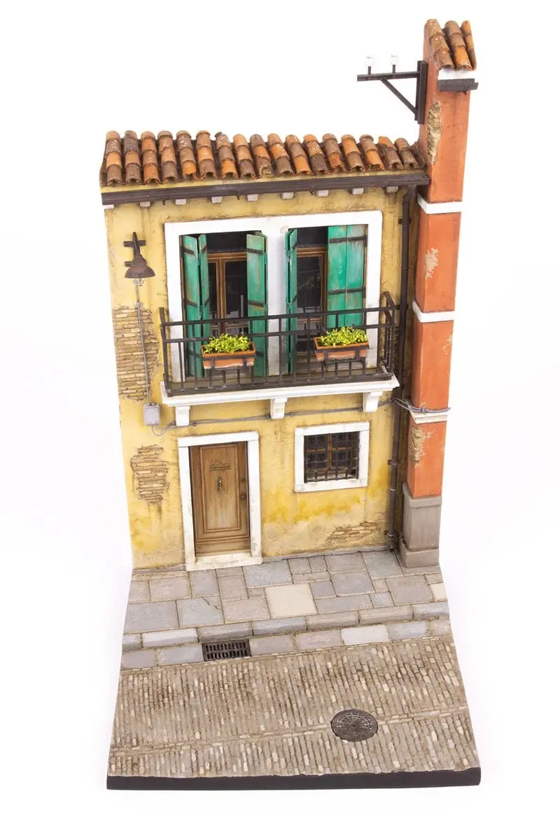 1/35 Scale Model Kit - Diorama Base