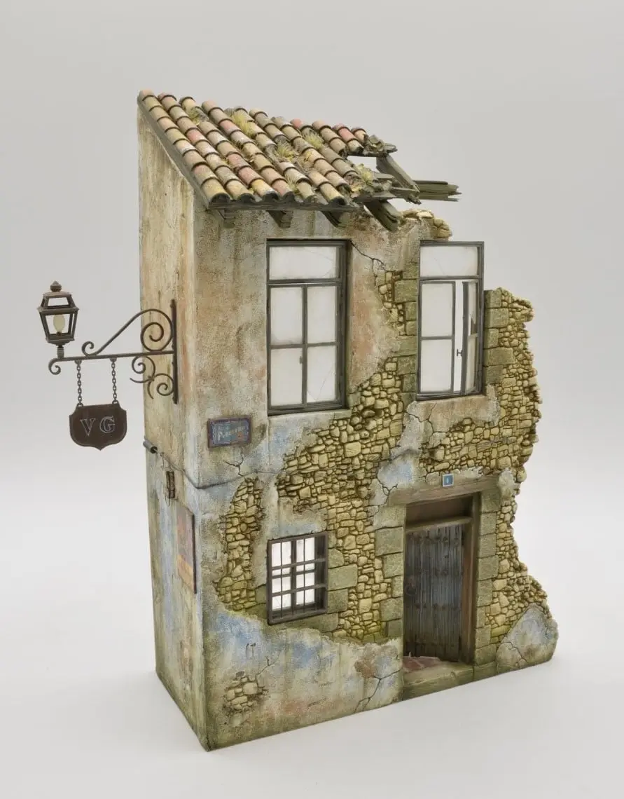 1/35 Scale Model Kit - Diorama Base