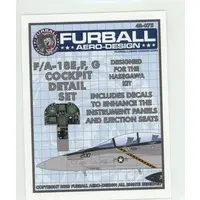 1/48 Scale Model Kit - Detail-Up Parts / F/A-18 Hornet