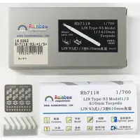 1/700 Scale Model Kit - Grade Up Parts