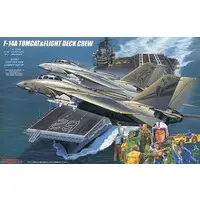 1/72 Scale Model Kit - Fighter aircraft model kits / F-14