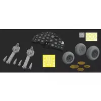 1/48 Scale Model Kit - Grade Up Parts