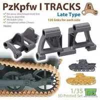 1/35 Scale Model Kit - Grade Up Parts