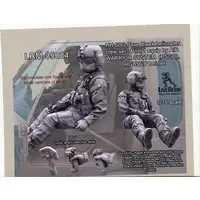 1/35 Scale Model Kit - Fighter aircraft model kits