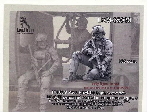 1/35 Scale Model Kit - People/Animals