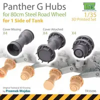 1/35 Scale Model Kit - Grade Up Parts / Panther Type G