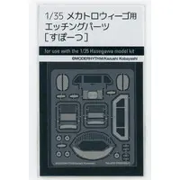 Plastic Model Kit - Plastic Model Parts - Etching parts