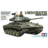 1/35 Scale Model Kit - TAMIYA Military Miniature Series / M24 Chaffee