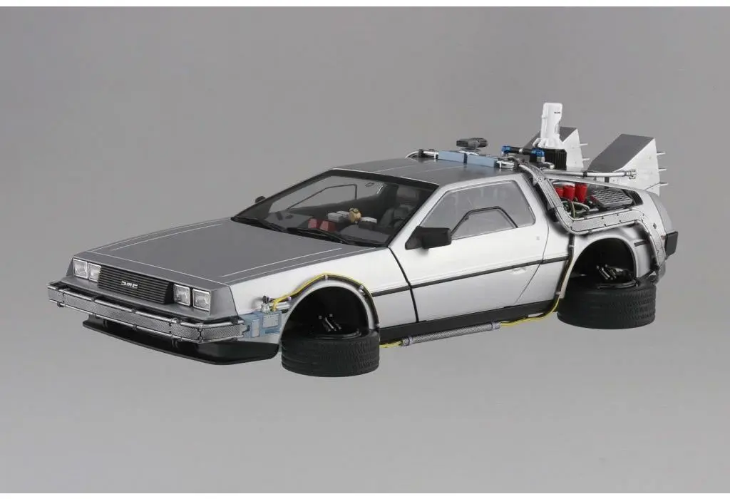 Movie Mecha - 1/24 Scale Model Kit - Back to the Future