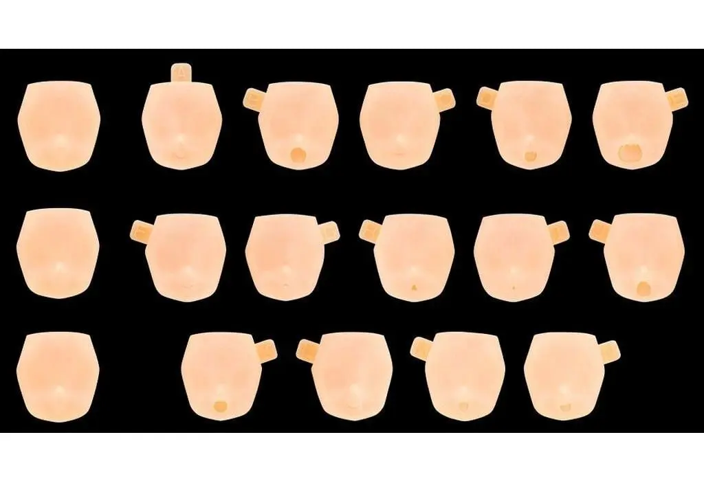Face Set - MEGAMI DEVICE