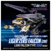 1/100 Scale Model Kit - ZOIDS / Liger Zero & Liger Zero Falcon & Jet Falcon