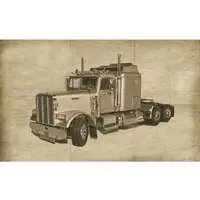 1/24 Scale Model Kit - Dekotora/art trucks