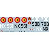 1/48 Scale Model Kit - Fighter aircraft model kits