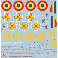 1/72 Scale Model Kit - Fighter aircraft model kits / Messerschmitt Bf 109