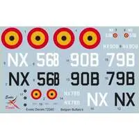 1/72 Scale Model Kit - Fighter aircraft model kits