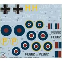 1/72 Scale Model Kit - Fighter aircraft model kits / Focke-Wulf Fw 190