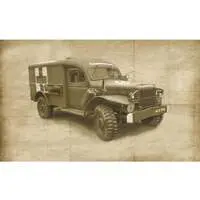 1/35 Scale Model Kit - Vehicle