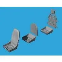 1/48 Scale Model Kit - Detail-Up Parts / Fairey Gannet