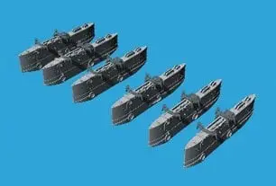 1/48 Scale Model Kit - Detail-Up Parts / Mil Mi-17
