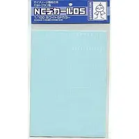 1/100 Scale Model Kit - Caution Decals