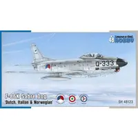 1/48 Scale Model Kit - Fighter aircraft model kits