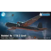 1/48 Scale Model Kit - Fighter aircraft model kits / Heinkel