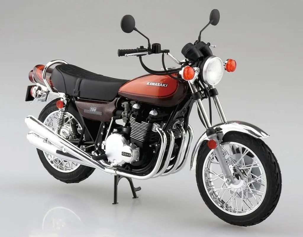 1/12 Scale Model Kit - Kawasaki