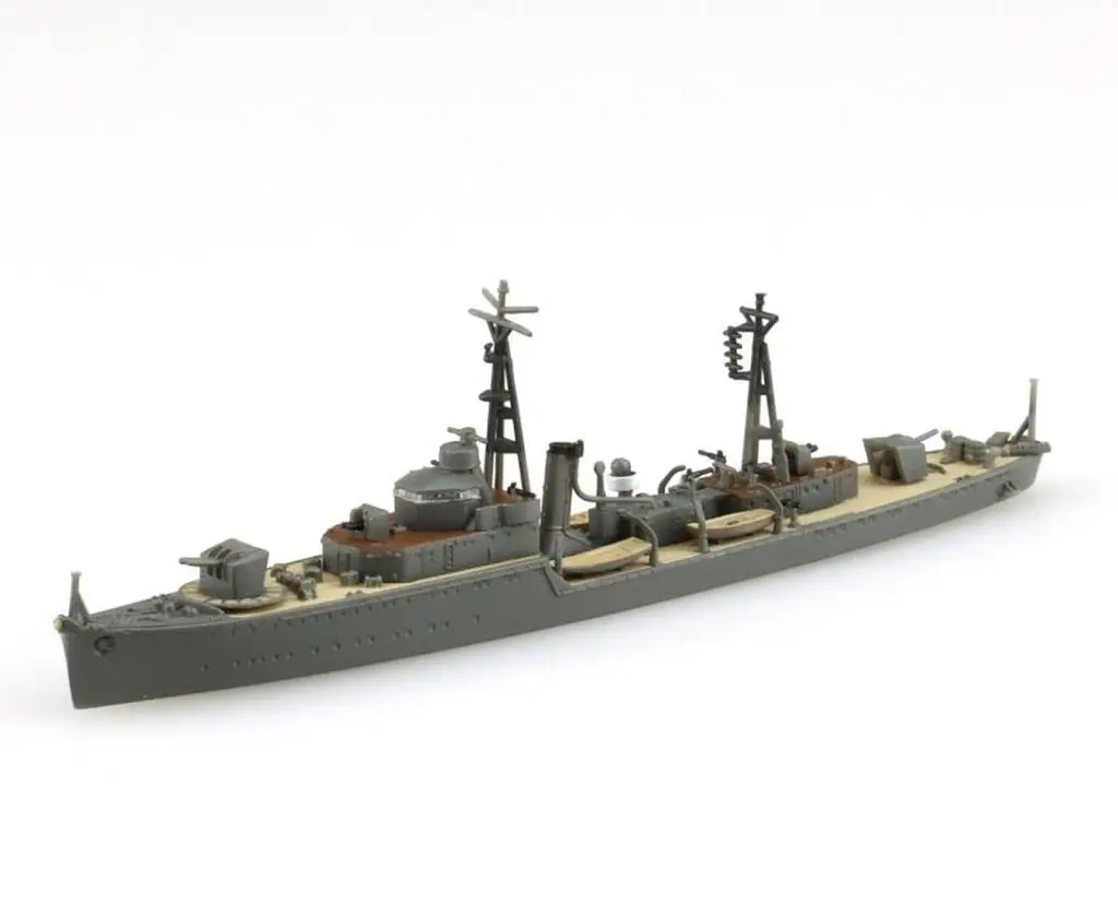 1/700 Scale Model Kit - WATER LINE SERIES / Japanese gunboat Uji