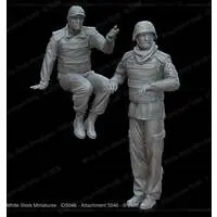 1/72 Scale Model Kit - People/Animals