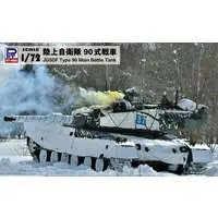 1/72 Scale Model Kit - Japan Self-Defense Forces