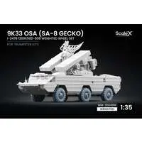 1/35 Scale Model Kit - Wheel Set - Detail-Up Parts