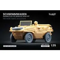 1/35 Scale Model Kit - Wheel Set - Detail-Up Parts
