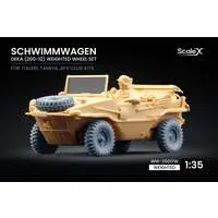 1/35 Scale Model Kit - Wheel Set - Detail-Up Parts