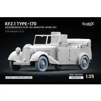 1/35 Scale Model Kit - Wheel Set - Detail-Up Parts
