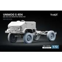 1/72 Scale Model Kit - Vehicle / Unimog
