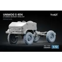 1/72 Scale Model Kit - Vehicle / Unimog