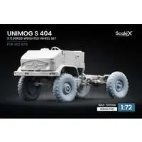 1/72 Scale Model Kit - Vehicle / Unimog