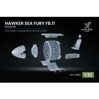 1/32 Scale Model Kit - Detail-Up Parts / Hawker Sea Fury