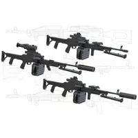 1/35 Scale Model Kit - Grade Up Parts