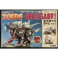 Plastic Model Kit - ZOIDS / Great Saber