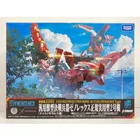 Plastic Model Kit - EVANGELION / Evangelion Unit-02 & Xeno Rex