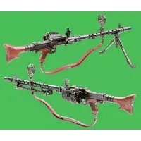 1/35 Scale Model Kit (1/35 MG34 初期型 w/50発ベルトドラムマガジン (2丁セット) [GAS35269])