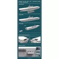 1/700 Scale Model Kit - People's Liberation Army
