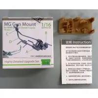 1/16 Scale Model Kit - Grade Up Parts