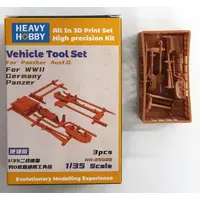 1/35 Scale Model Kit - Grade Up Parts