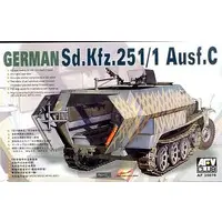 1/35 Scale Model Kit - Tank / Sd.Kfz. 2 Kettenkrad